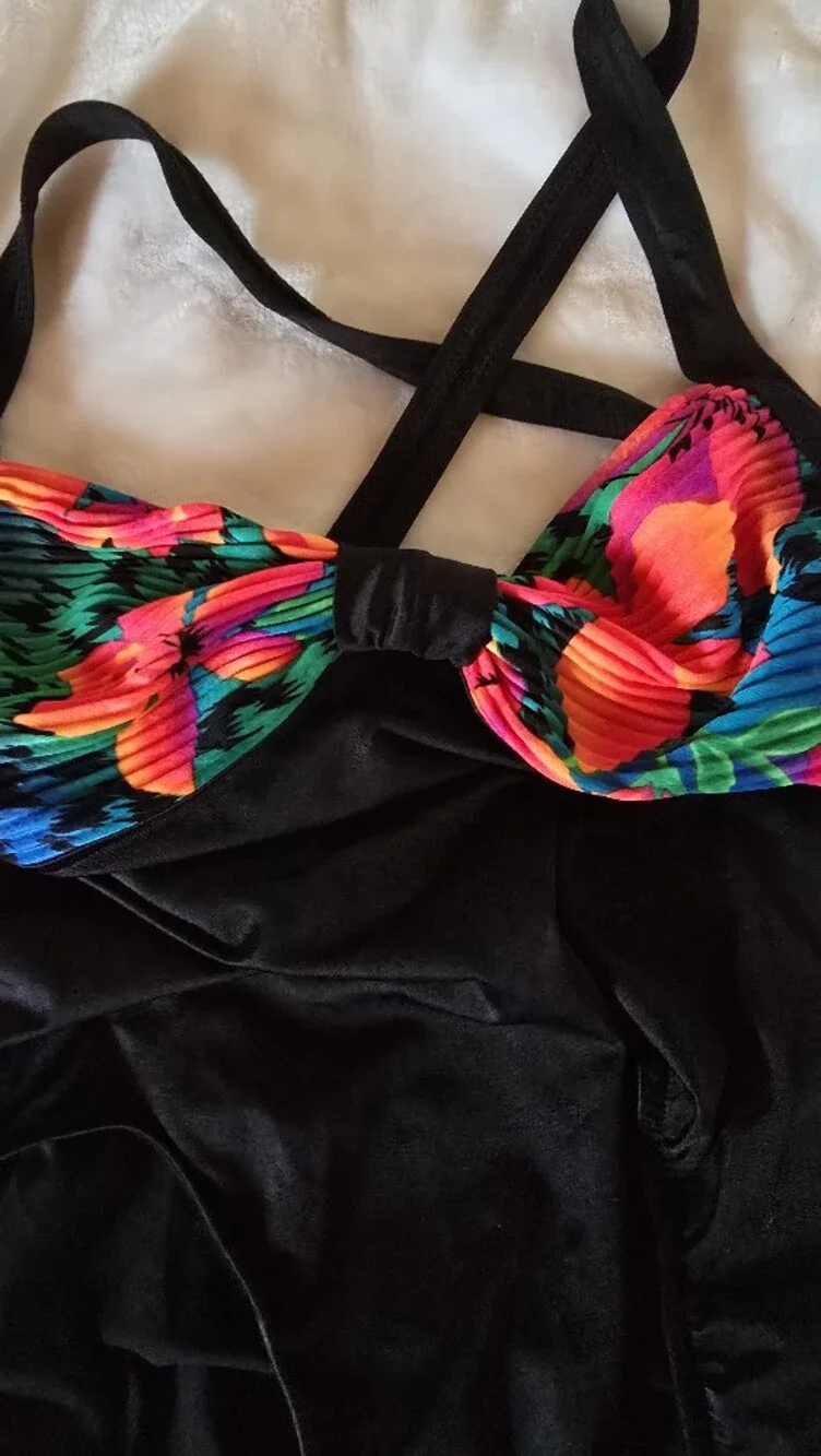 Vintage Mainstream Bathing Suit. Union Made. Size 14.